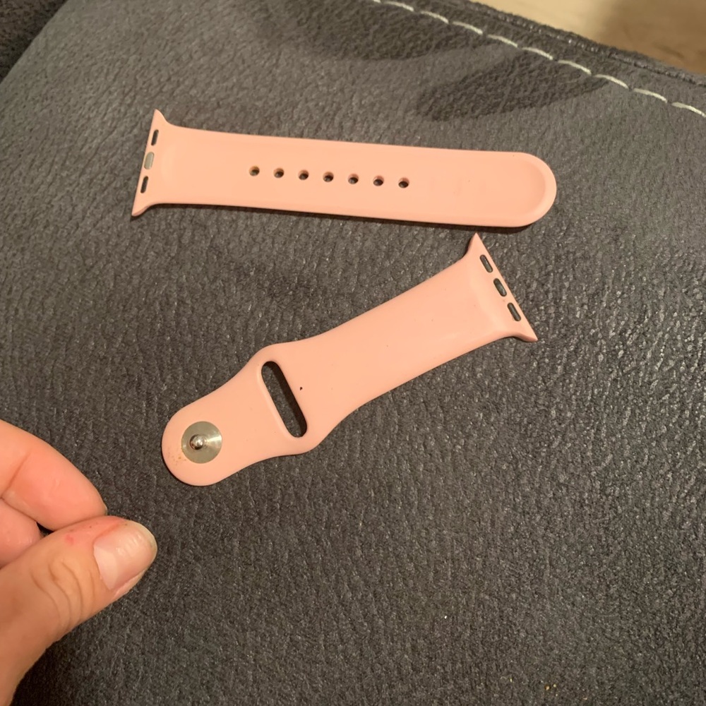 Pink I watch band